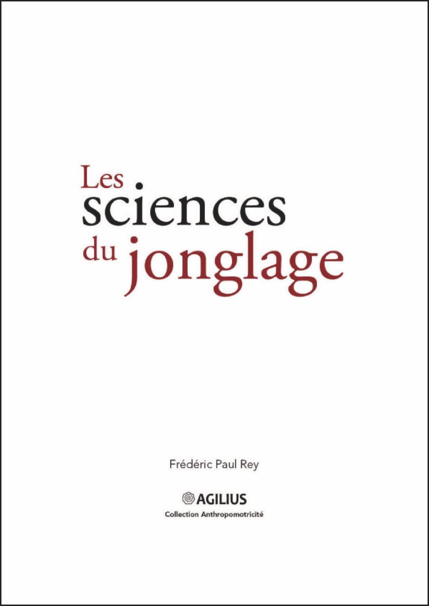 Les sciences du jonglage